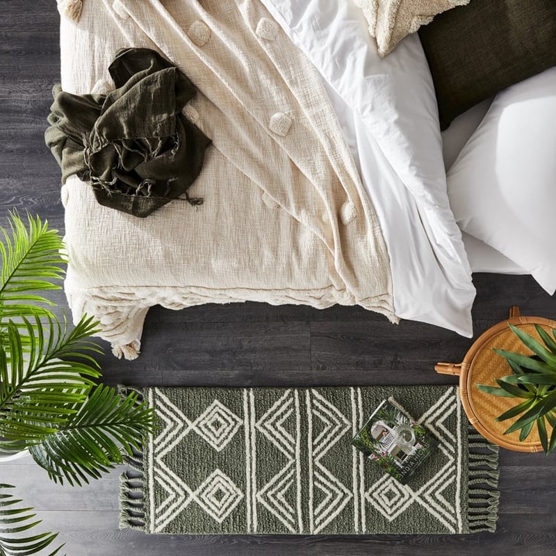 Cardrona Forest & Natural Small Aztec Rug Collection 