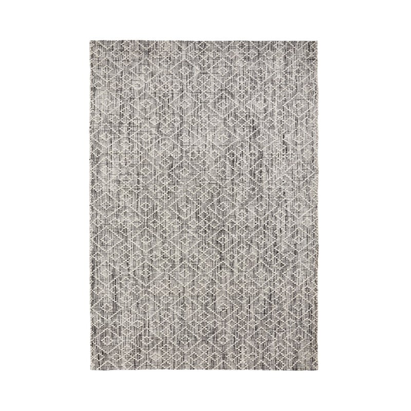 Balfour Silver & Natural Diamond Rug Collection 