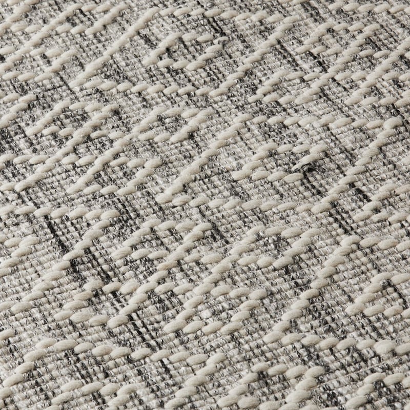 Balfour Silver & Natural Diamond Rug Collection 