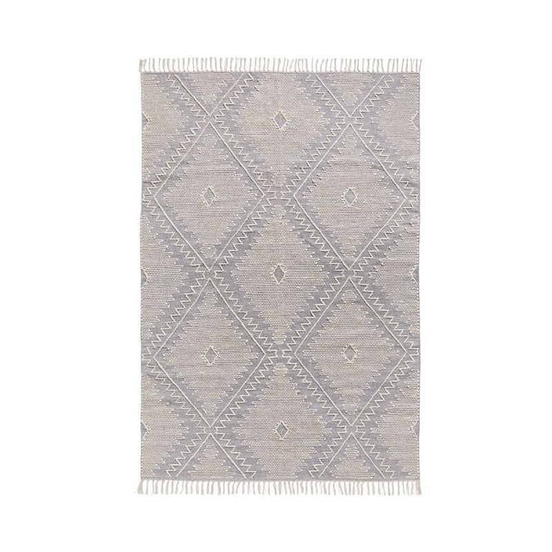 Tierra Grey Large Rug  