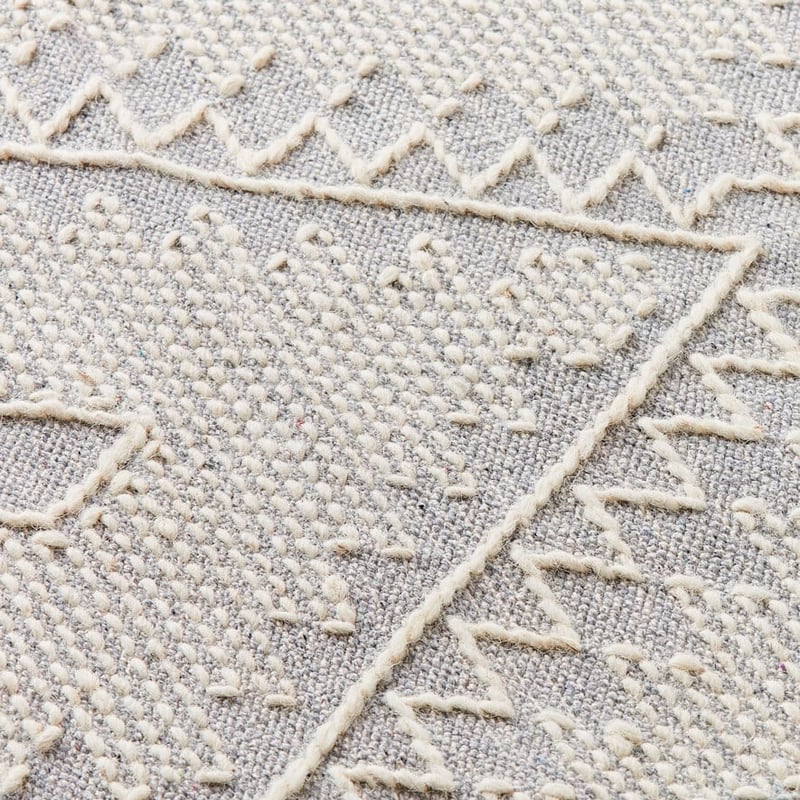 Tierra Grey Large Rug  