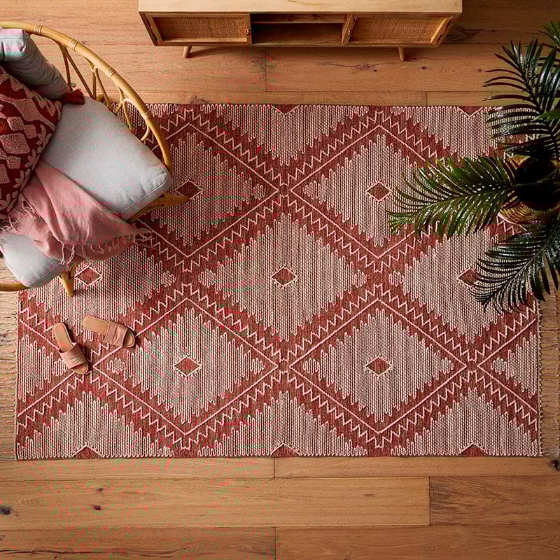 Tierra Rust Rug 