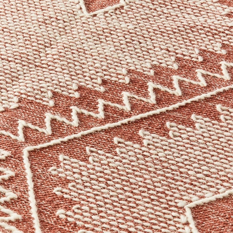 Tierra Rust Rug 