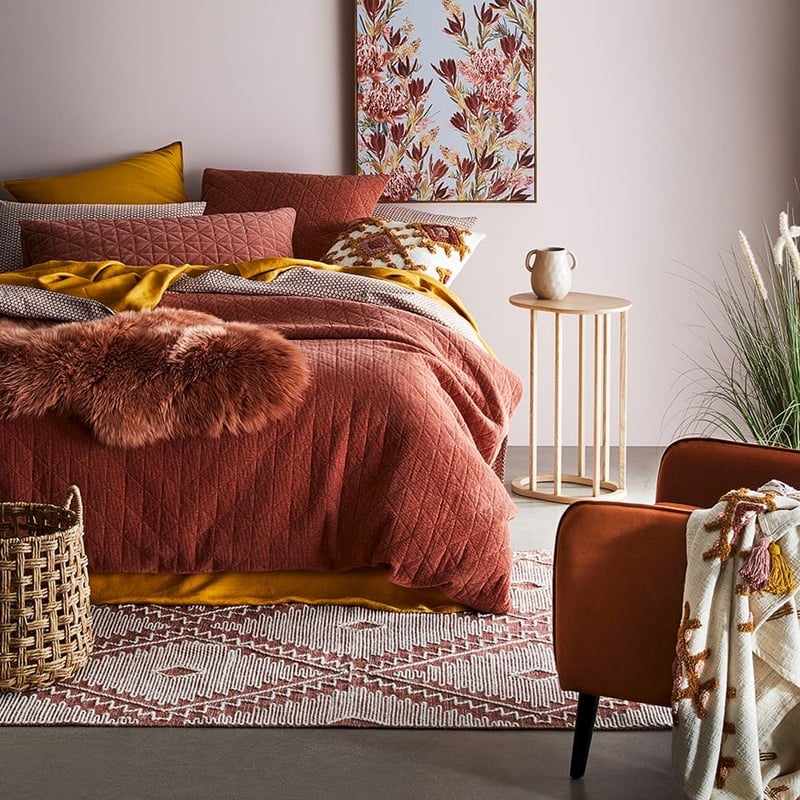 Tierra Rust Rug 