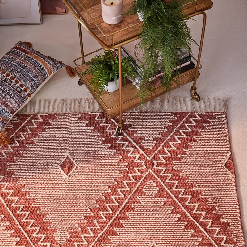 Tierra Rust Rug 