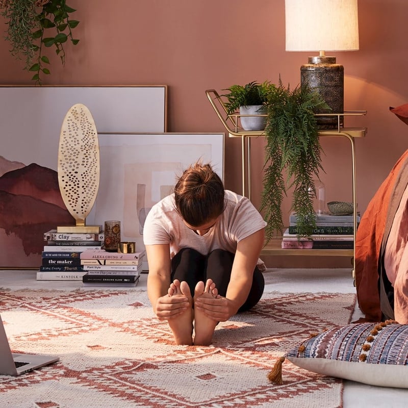 Tierra Rust Rug 