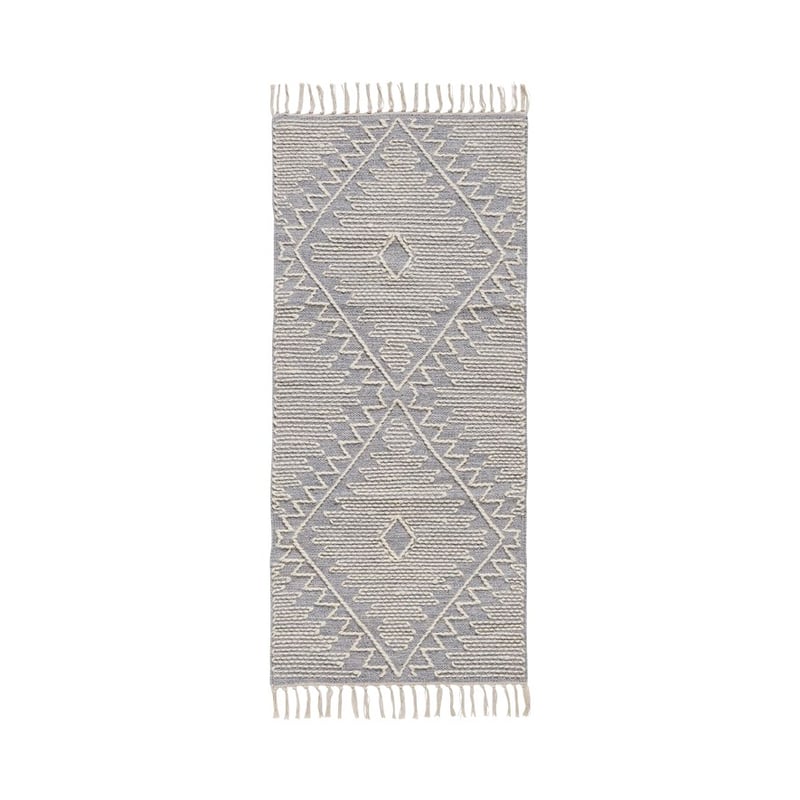 Tierra Grey Small Rug  