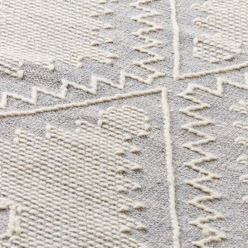 Tierra Grey Small Rug  