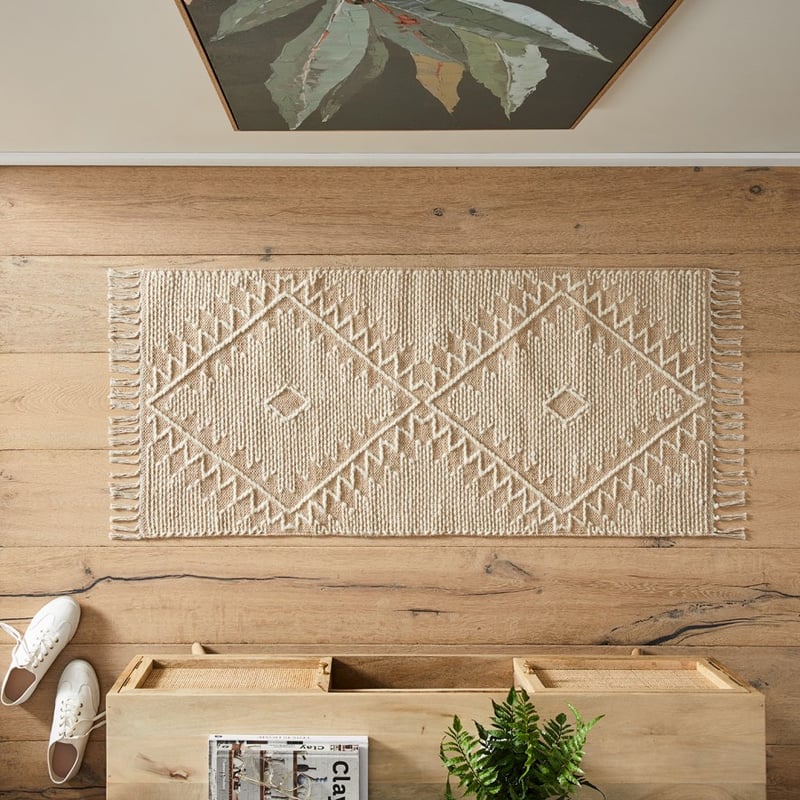 Tierra Small Natural Rug 