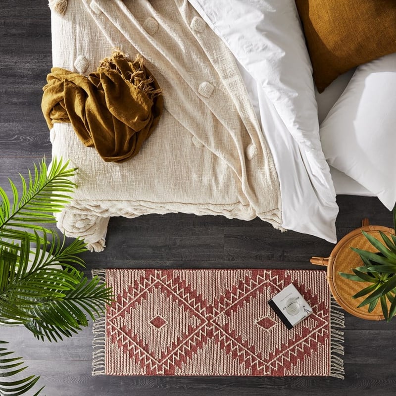 Tierra Rust Small Rug 