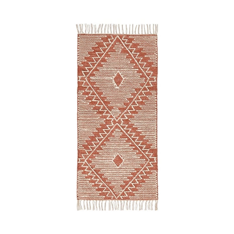 Tierra Rust Small Rug 