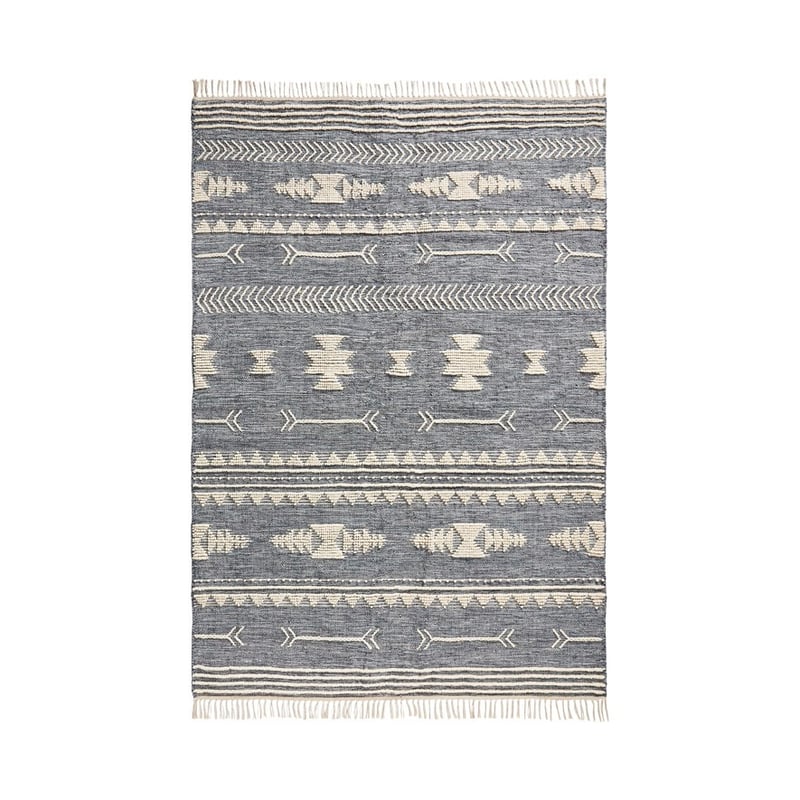 Zanzibar Blue Smoke Rug
