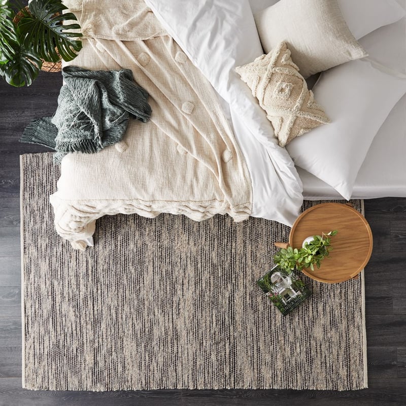 Marlon Teal & Beige Rug