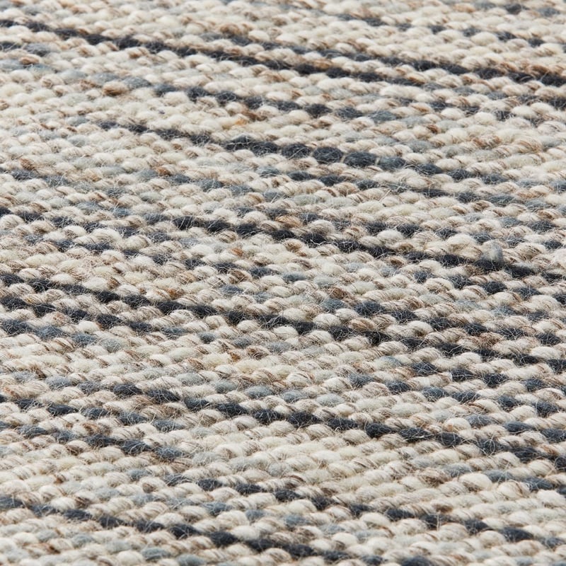 Marlon Teal & Beige Rug