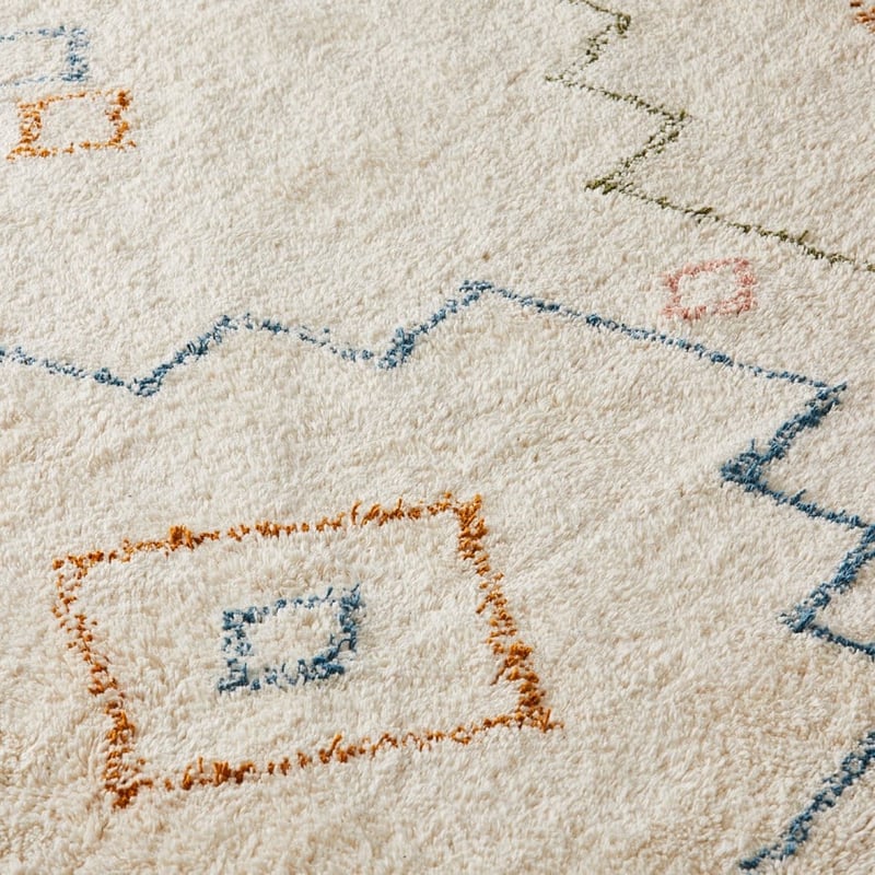 Somersby Aztec Round Rug