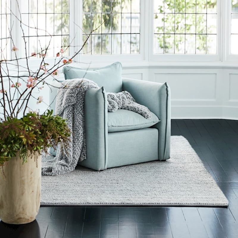 Peninsula Silver Rug 