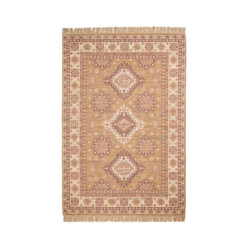 Mercado Hanna Caramel & Rose Rug 