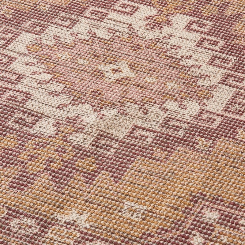 Mercado Hanna Caramel & Rose Rug 