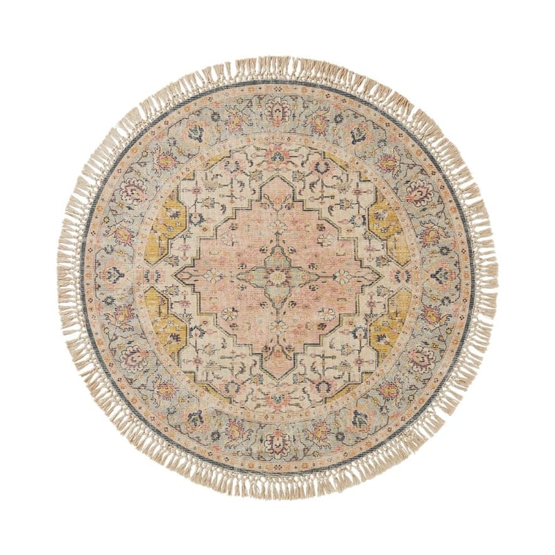 Mercado Aura, Blush & Mustard Rug