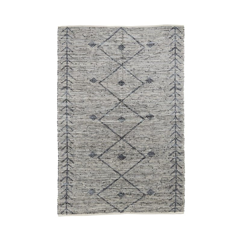 Harlem Steel Blue Rug