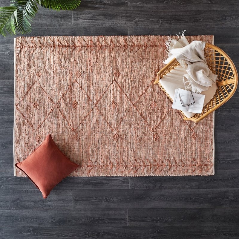 Harlem Terracotta Rug  
