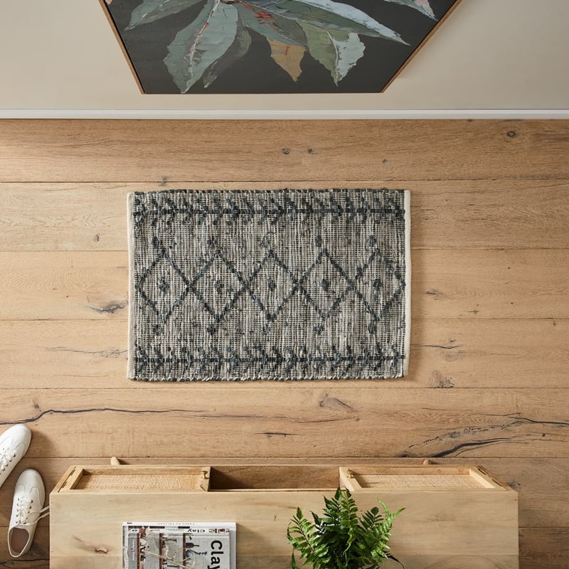 Harlem Steel Blue Small Rug