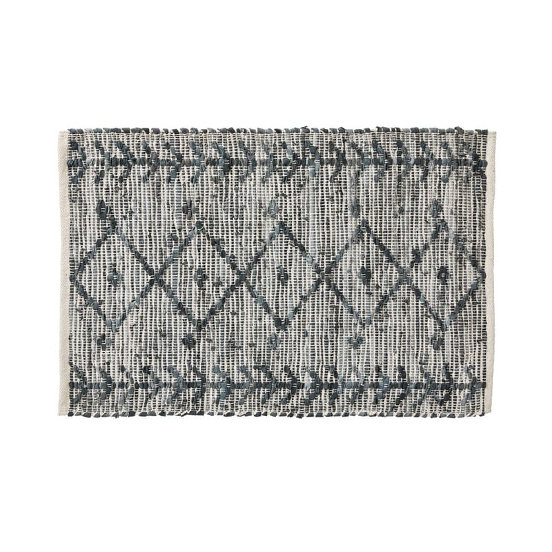 Harlem Steel Blue Small Rug