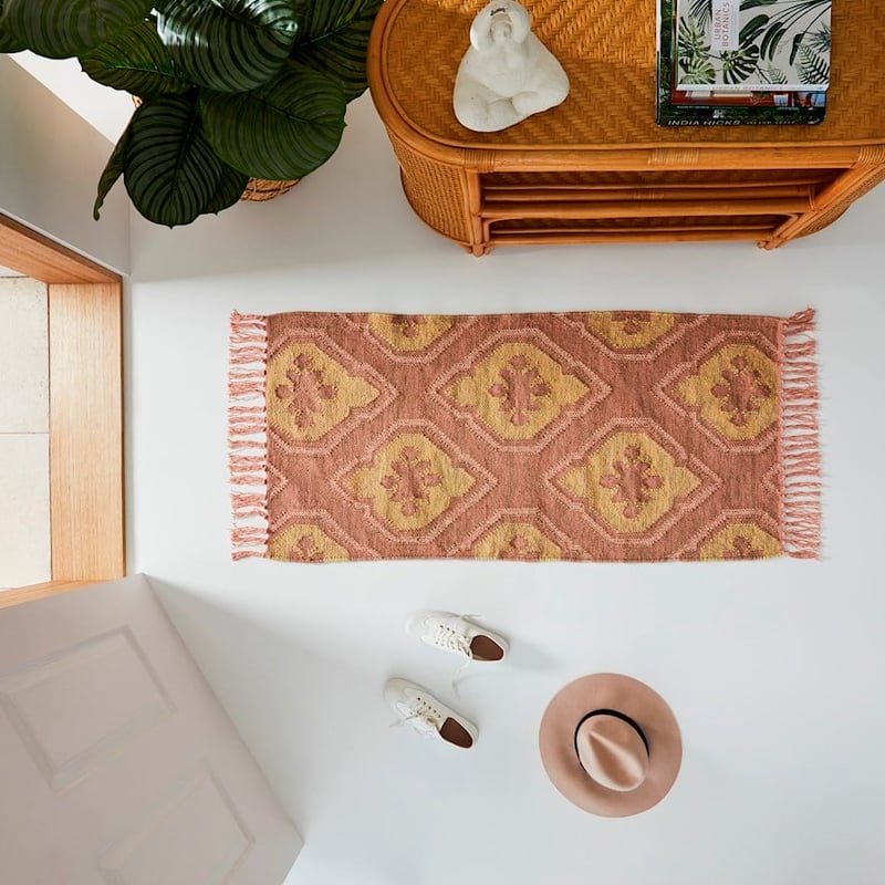 Rudy Blush Rug Runner