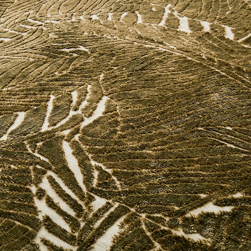 Francis Palm Forest Round Rug