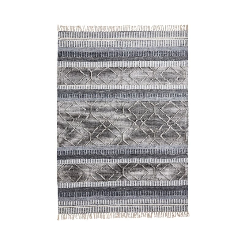 Hendrix Duck Egg Blue & Grey Rug