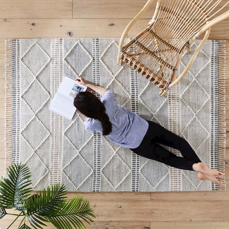 Hendrix Natural & Sky Rug