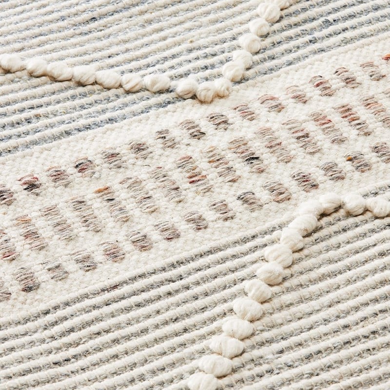 Hendrix Natural & Sky Rug