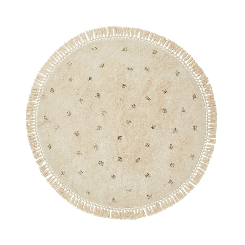 Dorset Forest & Natural Spot Rug Round
