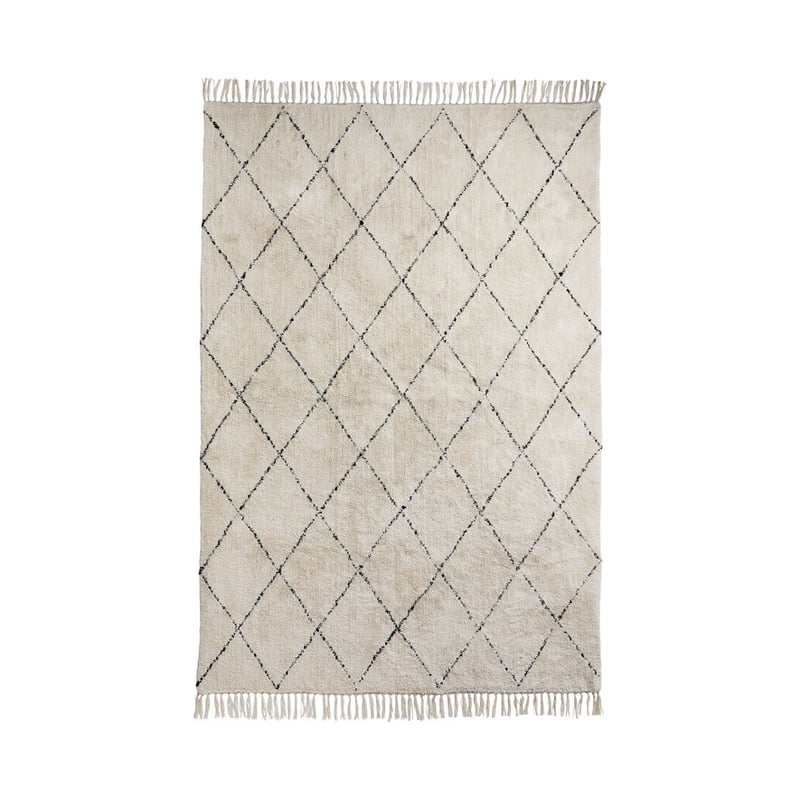 Dorset Natural Diamond Rug