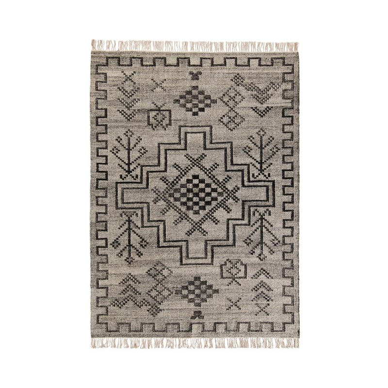Emerson Aztec Slate Rug