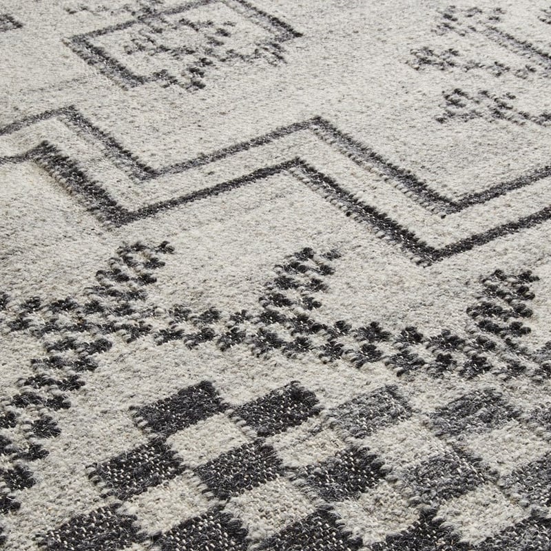 Emerson Aztec Slate Rug