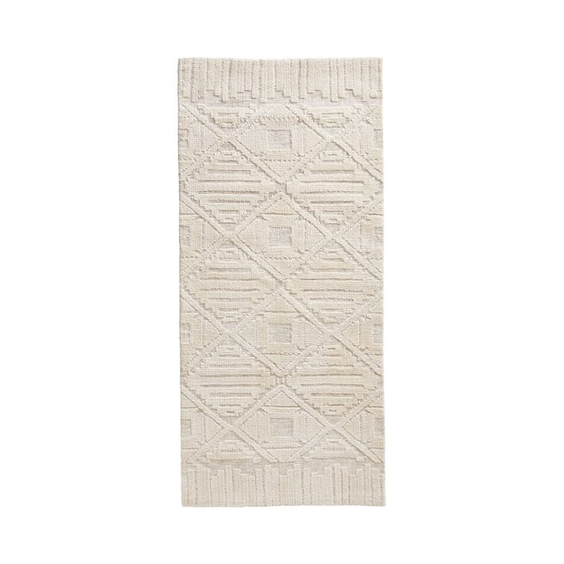 Osaka Natural Rug Runner