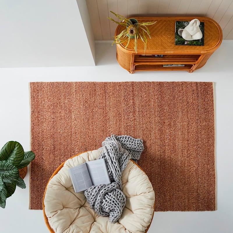 Augusta Caramel Marle Rug