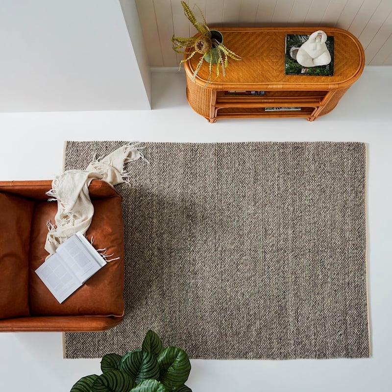 Augusta Natural Marle Rug