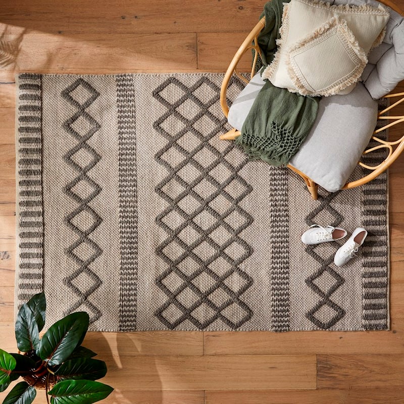 Tasmania Natural & Taupe Rug