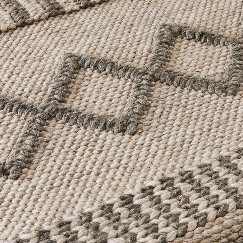 Tasmania Natural & Taupe Rug
