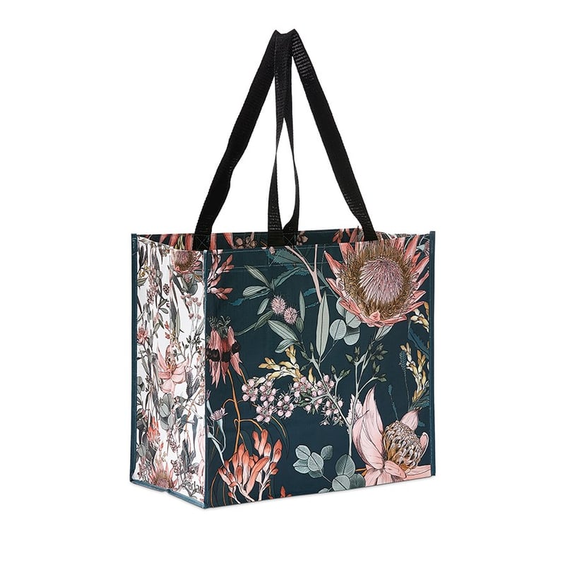 Reusable Wild Flower Medium Bag  