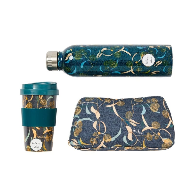 Dana Kinter Collection Navy Wattle Bamboo Cup