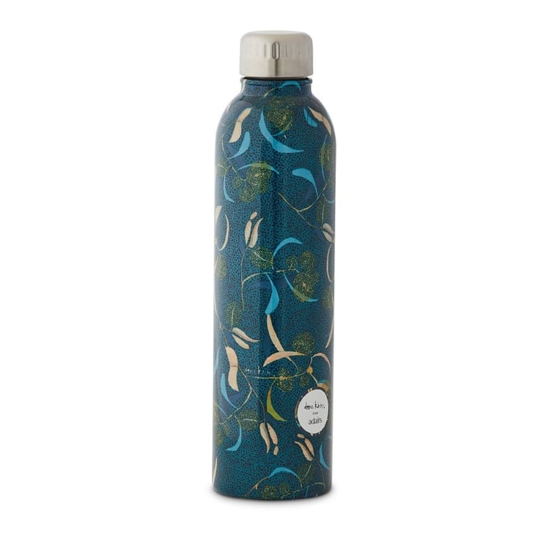 Dana Kinter Collection Navy Wattle Large Drink Bottle