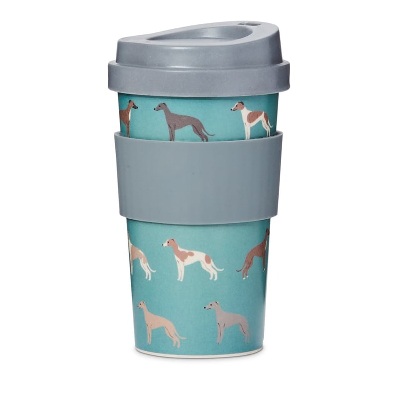 Whippet Dark Sage Bamboo Cup