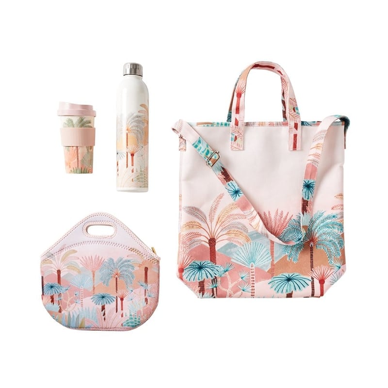 Karina Jambrak Pastel Wilderness Lunch Bag