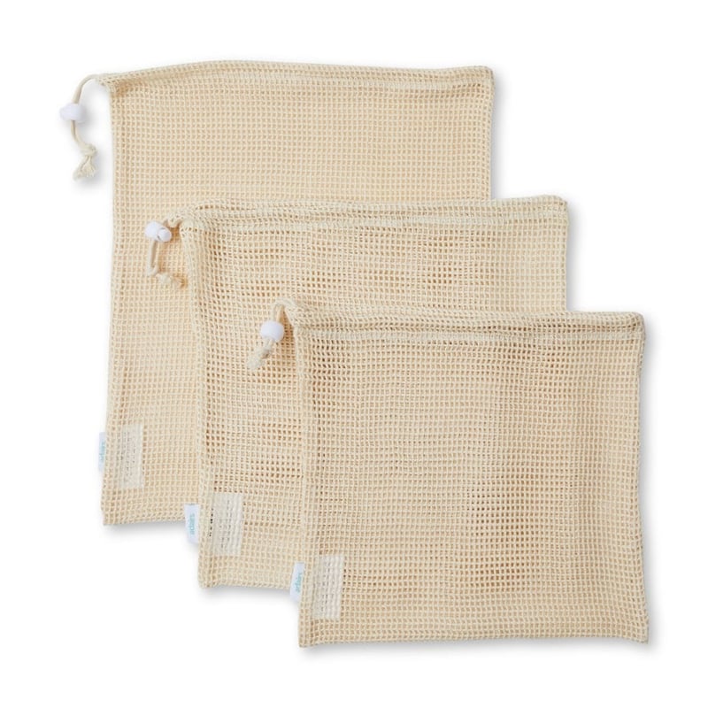 Byron Eco Natural Produce Bags Pack of 3