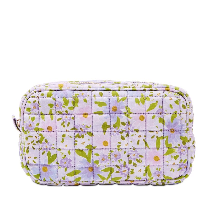 Lilac Garden Cosmetic Bag