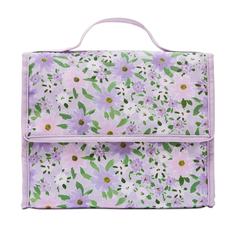 Lilac Garden Lunch Bag