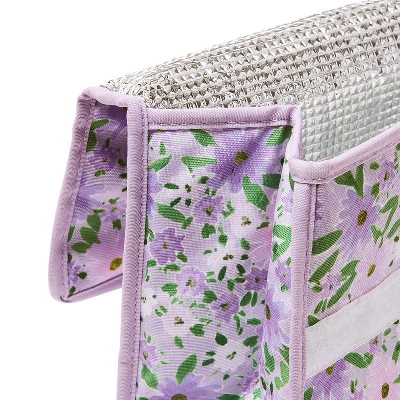 Lilac Garden Lunch Bag